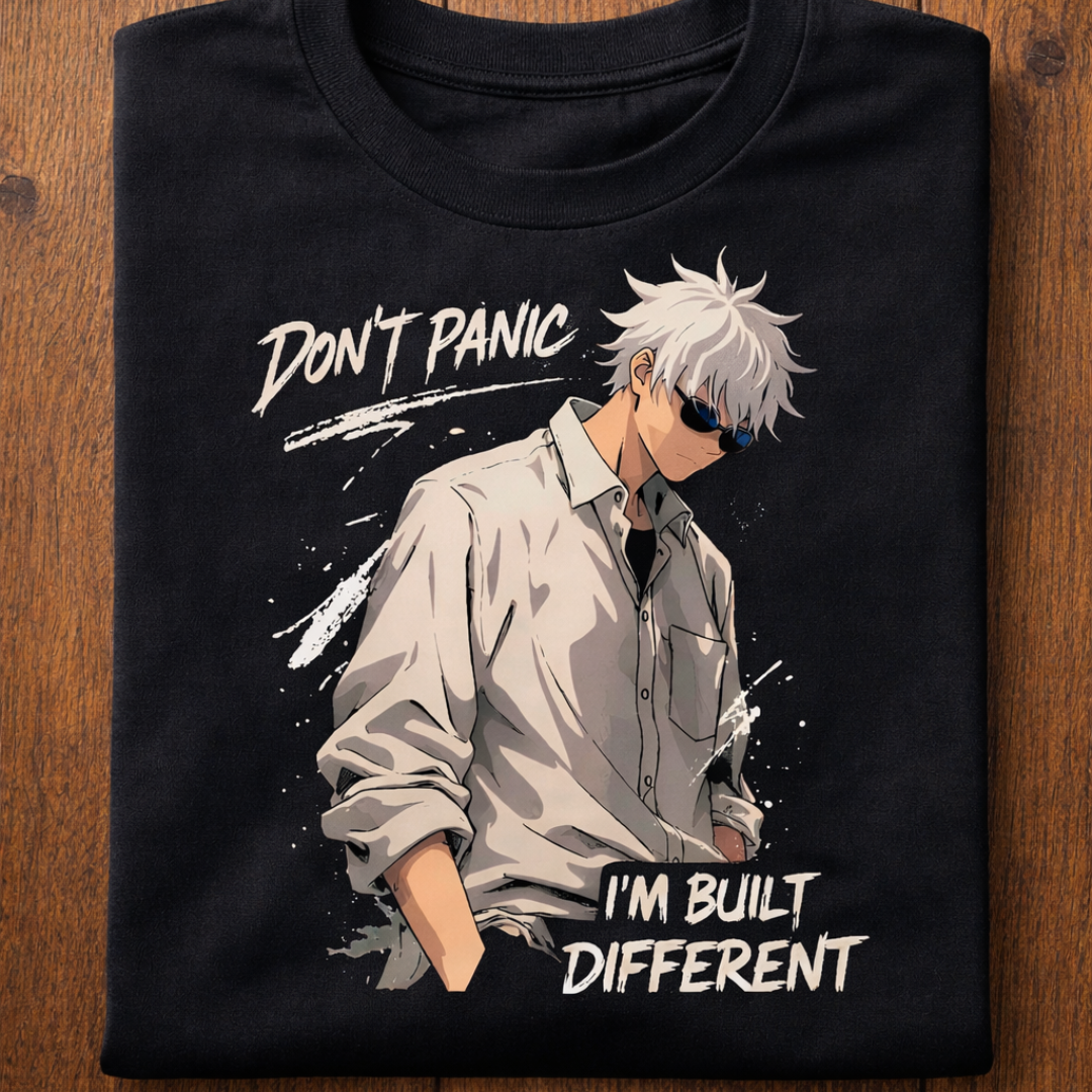 Don't panic