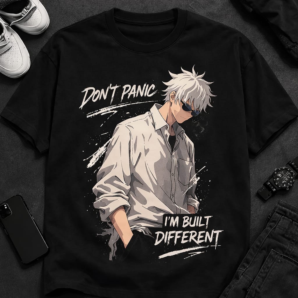 Unisex Oversized Standard T-Shirt for anime lovers