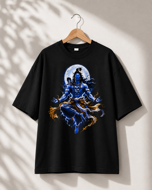 Shiv Unisex Oversized Standard T-Shirt