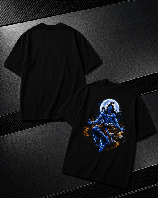 Mahadev Oversized T-Shirt | Premium Unisex 100% Cotton 180 GSM