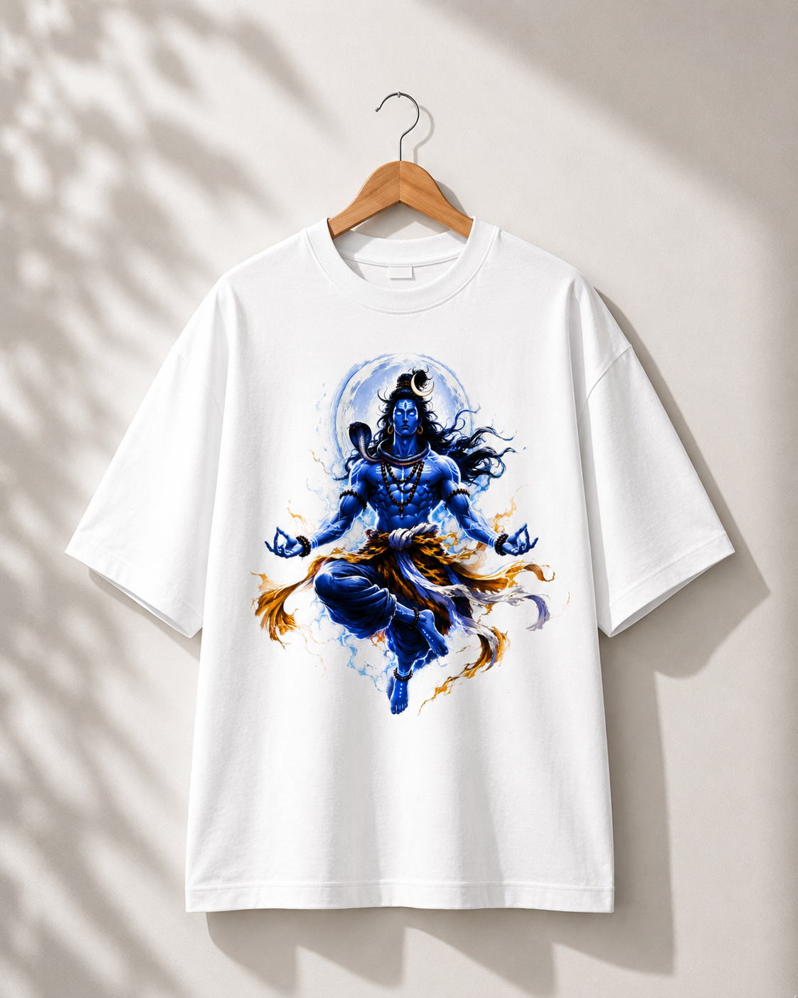 Shiv Unisex Oversized Standard T-Shirt
