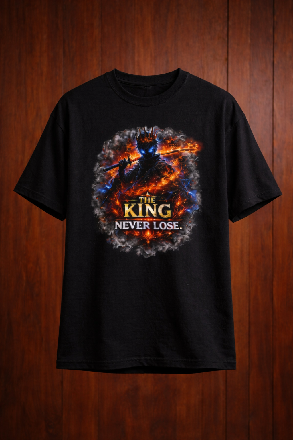 Oversized Anime Streetwear Tee – Premium Fit | Limited Drop be the King