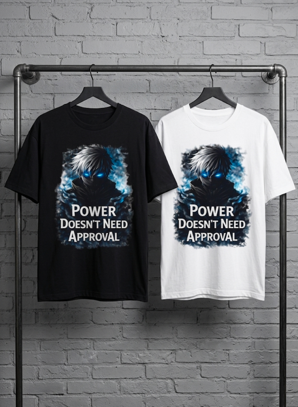 "Power Unlocked Oversized Anime Streetwear Tee – Premium Fit | Limited Drop
