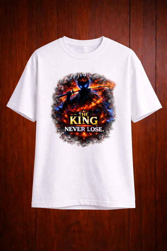 Oversized Anime Streetwear Tee – Premium Fit | Limited Drop be the King